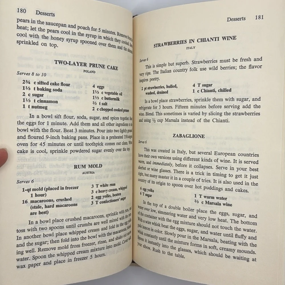 1st Ed 76’ Cook Like A Peasant Eat Like a King Cookbook‎